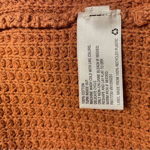 Universal Thread Rust Open-Front Cardigan - Picture 4 of 6